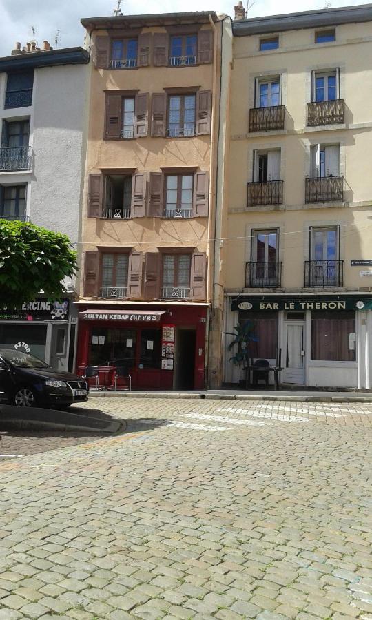 Le Sultan Du Theron 1Er Etage Apartment Le Puy-en-Velay Exterior photo